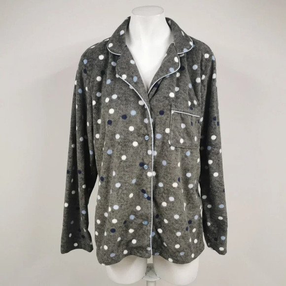 JOE Fresh Soft Pajama Button Down - Picture 1 of 4